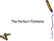 Prezentációk 'The Perfect Flatmate', 1.                