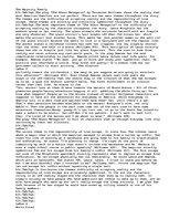 Esszék '"The Glass Menagerie" by Tennessee Williams', 1.                