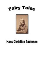 Kutatási anyagok 'Report on Andersen Fairy Tales', 1.                