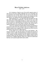 Kutatási anyagok 'Report on Andersen Fairy Tales', 2.                