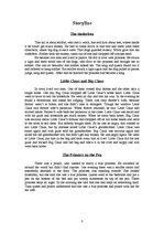 Kutatási anyagok 'Report on Andersen Fairy Tales', 3.                