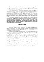 Kutatási anyagok 'Report on Andersen Fairy Tales', 5.                