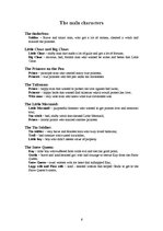 Kutatási anyagok 'Report on Andersen Fairy Tales', 6.                