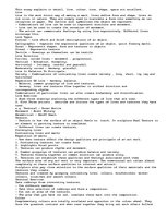 Esszék 'The Elements of Design - Line, Colour, Tone, Shape, Space', 1.                