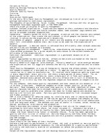 Esszék 'The Role of Quality', 2.                