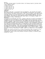 Esszék 'Investigating Osmosis ', 2.                