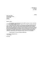 Minták 'Motivation Letter', 1.                