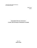 Kutatási anyagok 'Innenpolitische Reformen Gorbatschows: Ursachen, Ziele, Wirkungen und ideologisc', 1.                