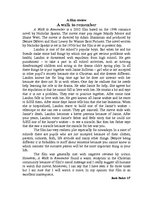 Esszék 'A Film Rewiev "A Walk to Remember"', 1.                