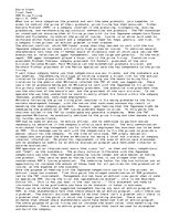 Esszék 'A Comparison of Two Companies', 1.                