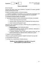 Gyakorlati jelentések 'Szakács megoldás (1)', 2.                