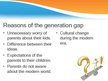 Prezentációk 'Generation Gap', 4.                