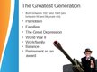 Prezentációk 'Generation Gap', 5.                