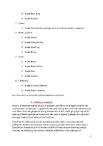 Kutatási anyagok 'Kinder Chocolate Marketing Strategy Analysis', 4.                