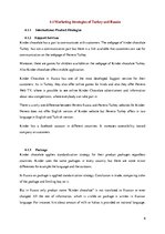 Kutatási anyagok 'Kinder Chocolate Marketing Strategy Analysis', 6.                