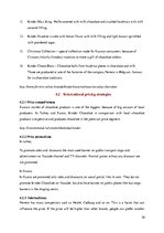 Kutatási anyagok 'Kinder Chocolate Marketing Strategy Analysis', 10.                