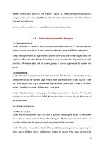 Kutatási anyagok 'Kinder Chocolate Marketing Strategy Analysis', 12.                