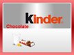 Kutatási anyagok 'Kinder Chocolate Marketing Strategy Analysis', 14.                