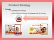 Kutatási anyagok 'Kinder Chocolate Marketing Strategy Analysis', 19.                