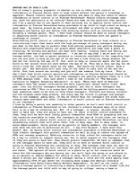 Esszék 'Another Way to Save a Life', 1.                