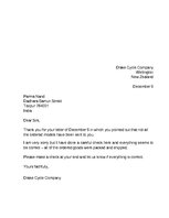 Minták 'Business Letters in English', 4.                