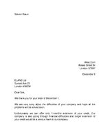Minták 'Business Letters in English', 6.                