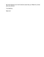 Minták 'Business Letters in English', 7.                