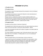 Prezentációk 'President of Latvia', 15.                