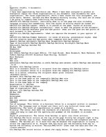 Esszék 'Layout of Business Documents', 2.                