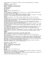 Esszék 'Layout of Business Documents', 6.                