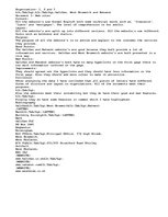 Esszék 'Layout of Business Documents', 8.                