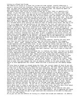 Esszék 'Living on a Fixed Low-Income', 1.                