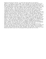 Esszék 'Tragic Heroes vs. Mythic Heroes', 2.                