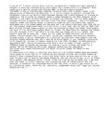 Esszék 'The Computer Modem', 1.                