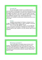 Kutatási anyagok 'Stender Soap Factory PR Manager Work in Company', 6.                