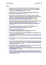 Esszék 'Africa. The Politics of Suffering and Smiling', 4.                