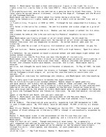 Esszék 'Booker T. Washington and His Work for Civil Rights', 1.                