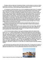 Esszék 'My Home Town', 2.                