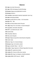 Összefoglalók, jegyzetek 'Történelem 1944-1989', 1.                