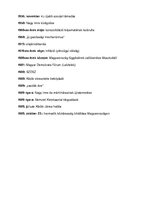 Összefoglalók, jegyzetek 'Történelem 1944-1989', 2.                