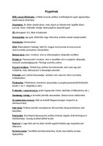 Összefoglalók, jegyzetek 'Történelem 1944-1989', 4.                