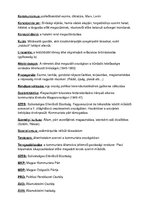 Összefoglalók, jegyzetek 'Történelem 1944-1989', 5.                