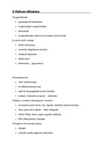 Összefoglalók, jegyzetek 'Történelem 1944-1989', 9.                