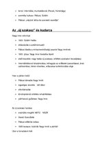 Összefoglalók, jegyzetek 'Történelem 1944-1989', 10.                