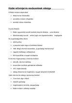 Összefoglalók, jegyzetek 'Történelem 1944-1989', 13.                