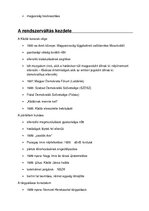 Összefoglalók, jegyzetek 'Történelem 1944-1989', 15.                