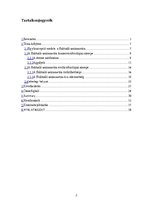 Záródolgozatok 'A fluktuáló aszimmetria evolúciós és konzervációbiológiai jelentősége', 2.                