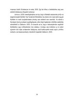 Záródolgozatok 'A fluktuáló aszimmetria evolúciós és konzervációbiológiai jelentősége', 26.                