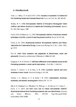 Záródolgozatok 'A fluktuáló aszimmetria evolúciós és konzervációbiológiai jelentősége', 32.                