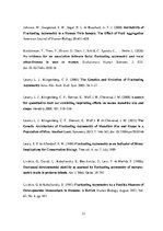 Záródolgozatok 'A fluktuáló aszimmetria evolúciós és konzervációbiológiai jelentősége', 33.                